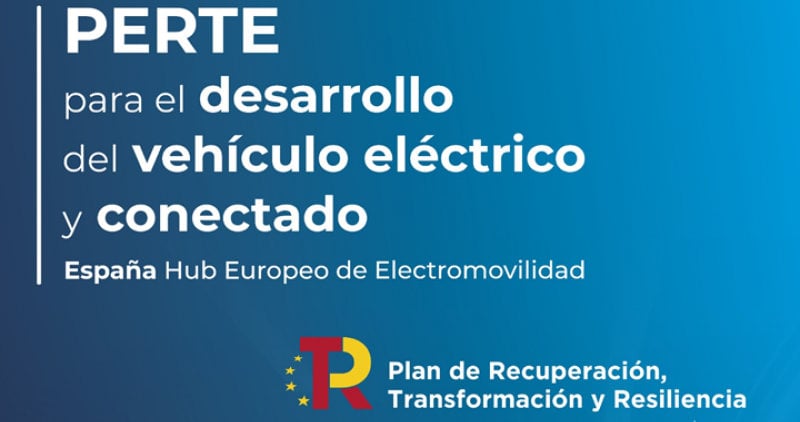 EL GOBIERNO DA LUZ VERDE A LA NORMA QUE REGIRÁ LAS AYUDAS DEL PERTE DEL VEHÍCULO ELÉCTRICO Y CONECTADO